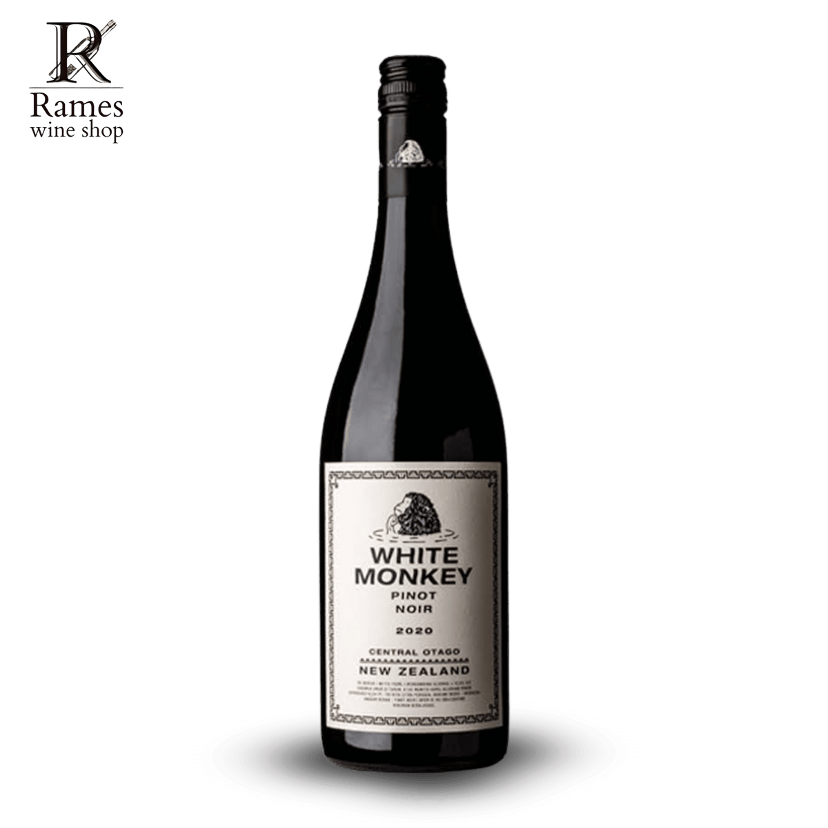 WHITE MONKEY Pinot Noir 750ml - New Zealand - Rames Wine Shop