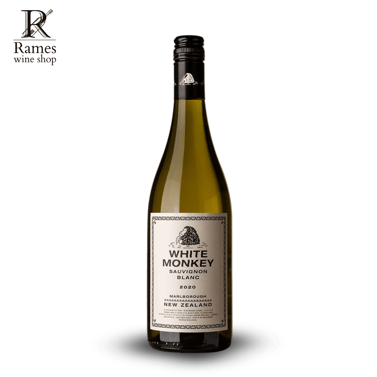WHITE MONKEY Sauvignon Blanc 750ml - New Zealand - Rames Wine Shop
