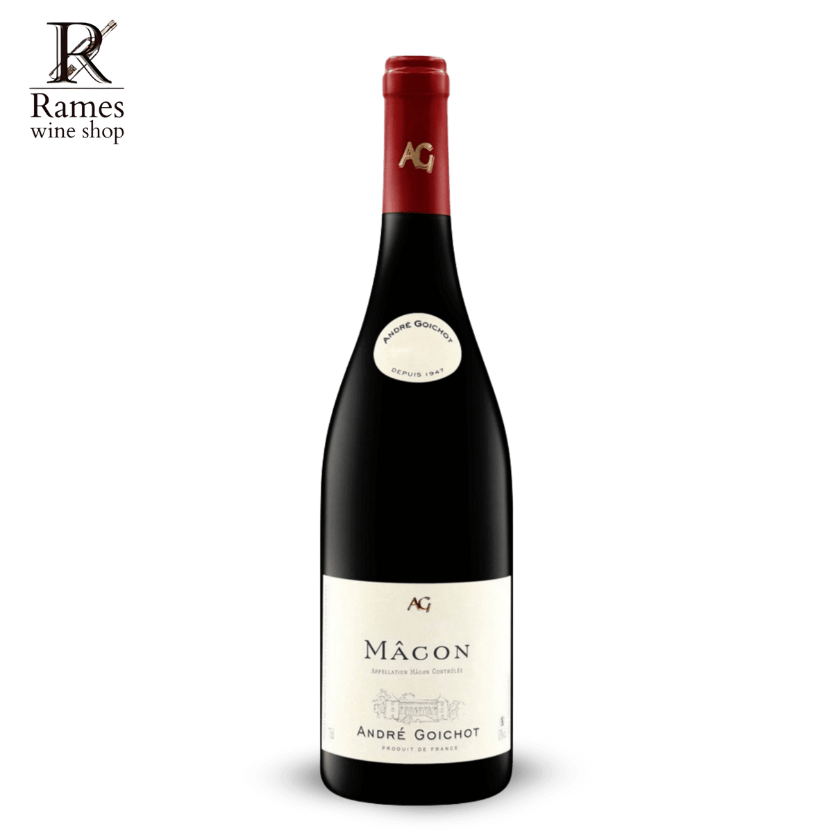 ANDRE GOICHOT Macon Rouge 750ml - France - Rames Wine Shop