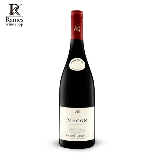 ANDRE GOICHOT Macon Rouge 750ml - France - Rames Wine Shop