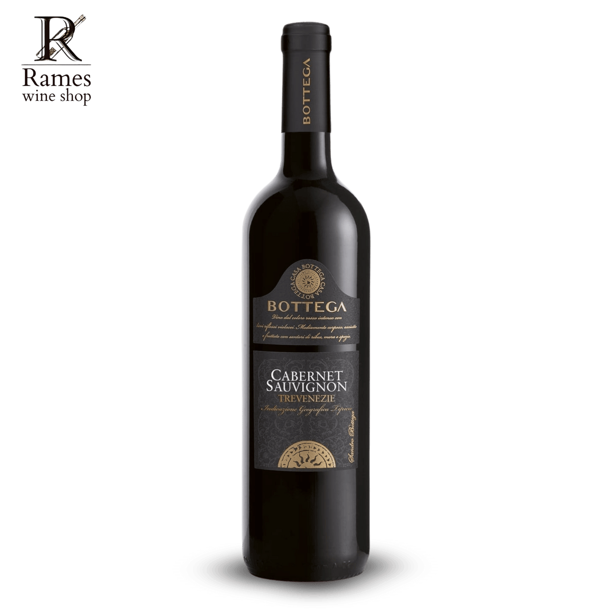 BOTTEGA Trevenezie Cabernet Sauvignon 750ml - Red Wine - 8005829982393 - Rames Wine Shop