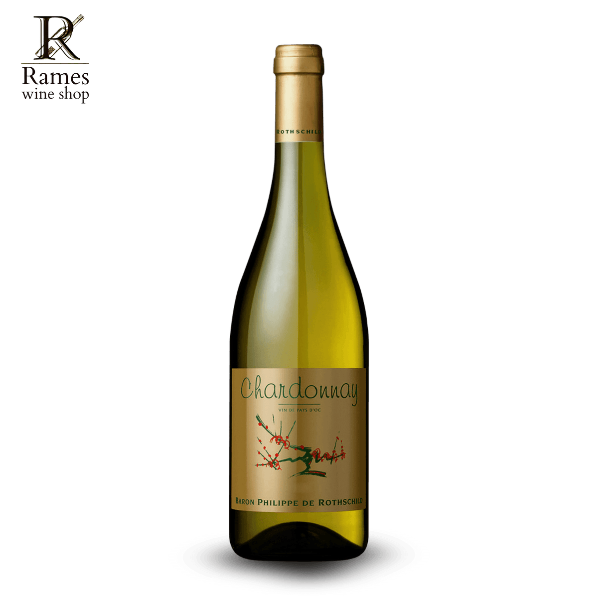 Baron Phillipe De Rothschild Pays DOC Chardonnay 750ml - France - Rames Wine Shop