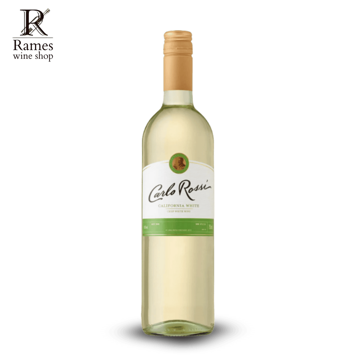 CARLO ROSSI California White Wine 750ml - USA - Rames Wine Shop