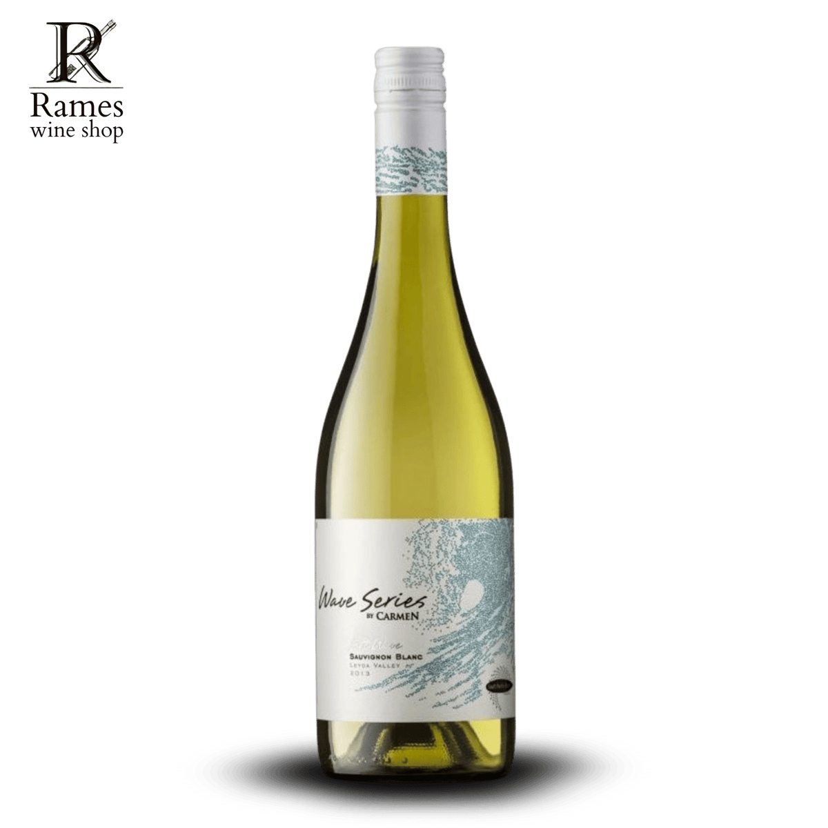 CARMEN Wave Series Sauvignon Blanc 750ml – Chile - Rames Wine Shop