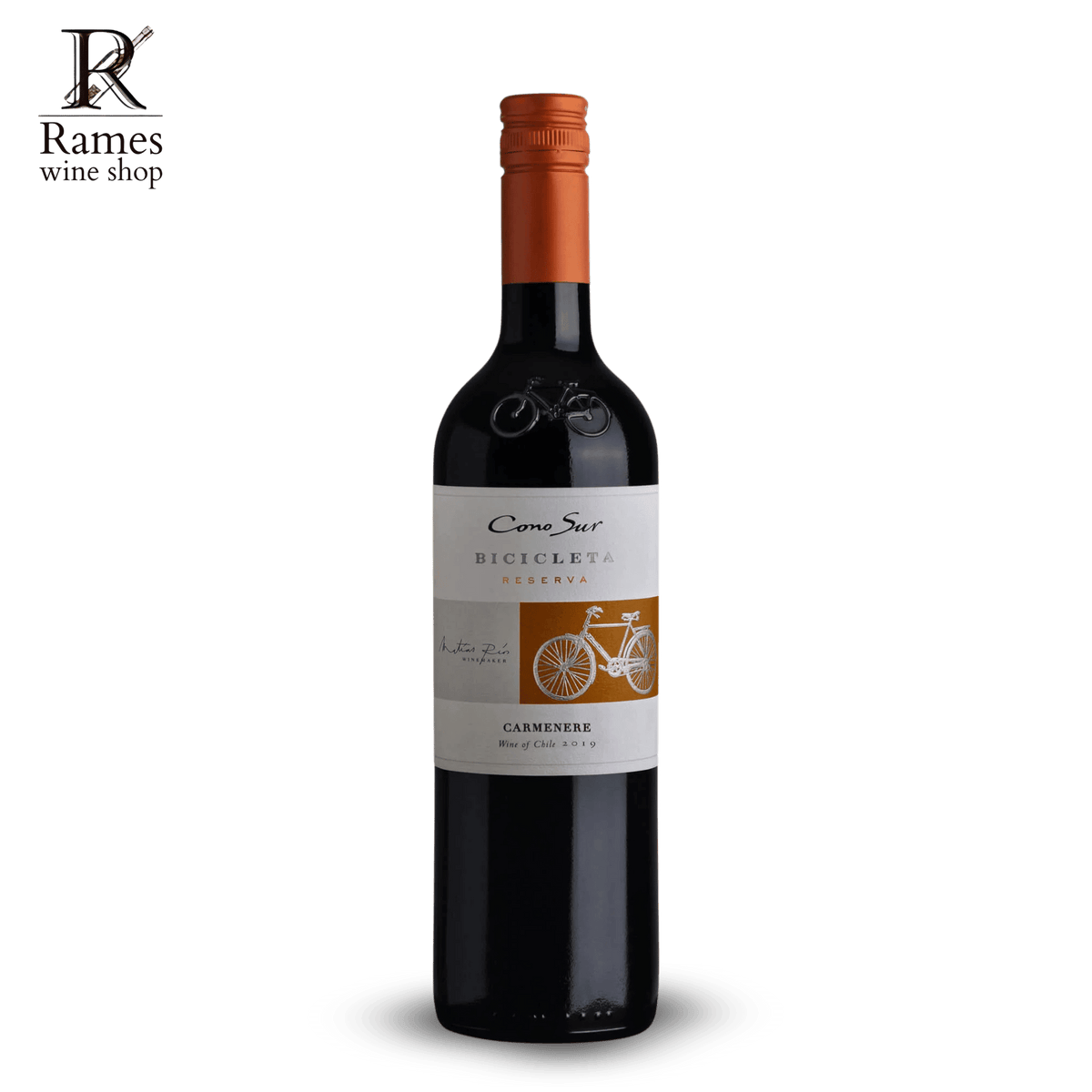 CONO SUR Bicicleta Carmenere 750ml - Chile - Rames Wine Shop