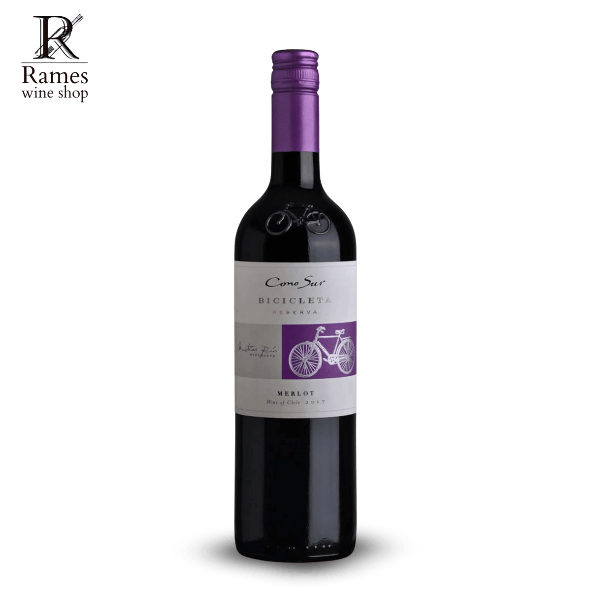 CONO SUR Bicicleta Merlot 750ml - Chile - Rames Wine Shop