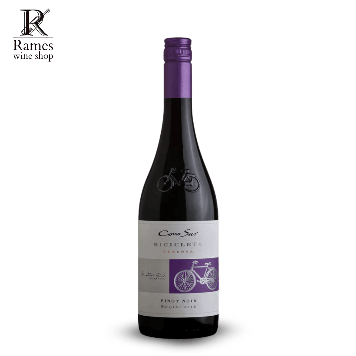 CONO SUR Bicicleta Pinot Noir 750ml - Chile - Rames Wine Shop