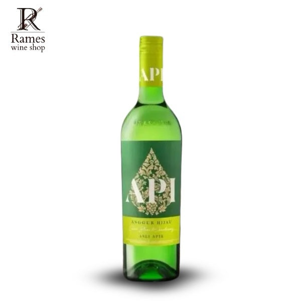 API Hijau Anggur Hijau Sauv Blanc & Chardonnay 620ml - Indonesia - Rames Wine Shop