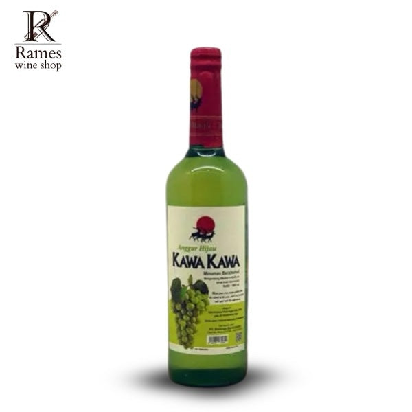 KAWA KAWA Anggur Hijau 600ml - Indonesia - Rames Wine Shop