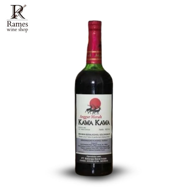 KAWA KAWA Anggur Merah 600ml - Indonesia - Rames Wine Shop