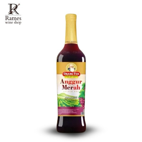 ORANG TUA Anggur Merah Gold 620ml - Indonesia - Rames Wine Shop