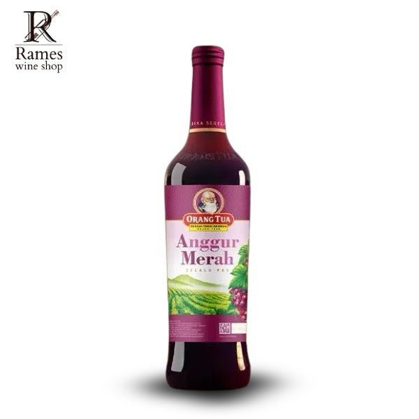 ORANG TUA Anggur Merah Reguler 620ml - Indonesia - Rames Wine Shop