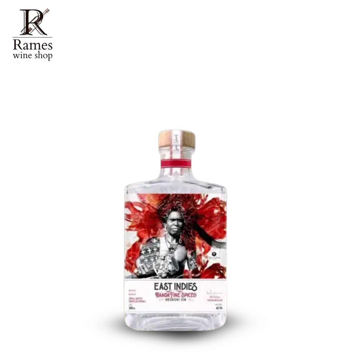 EAST INDIES Spiced Banda Negroni Gin 200ml - Indonesia - Rames Wine Shop
