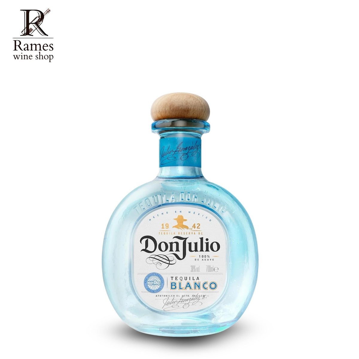 DON JULIO Blanco Tequila 750ml - Mexico - Rames Wine Shop