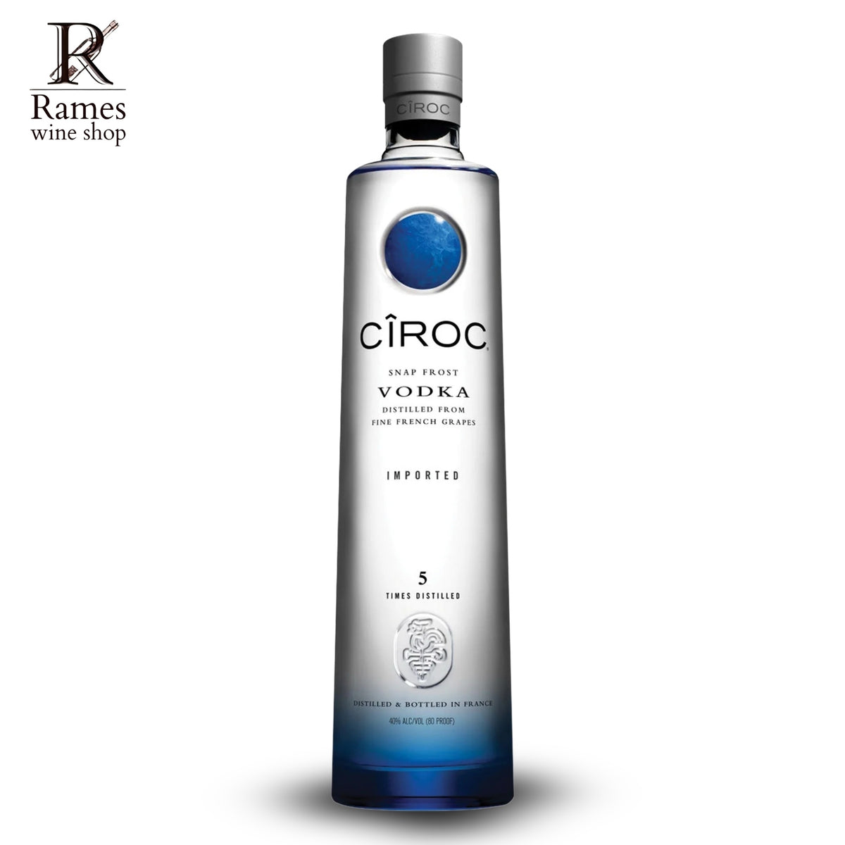 CIROC Vodka 750ml - France - Rames Wine Shop