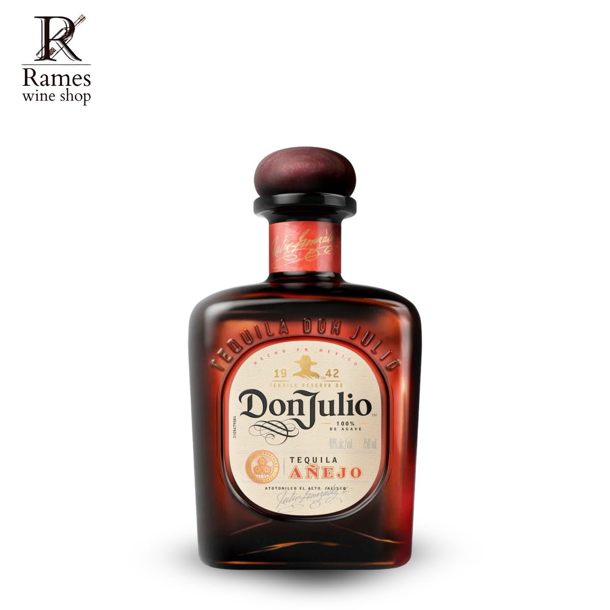 DON JULIO Tequila Anejo 750ml - Mexico - Rames Wine Shop