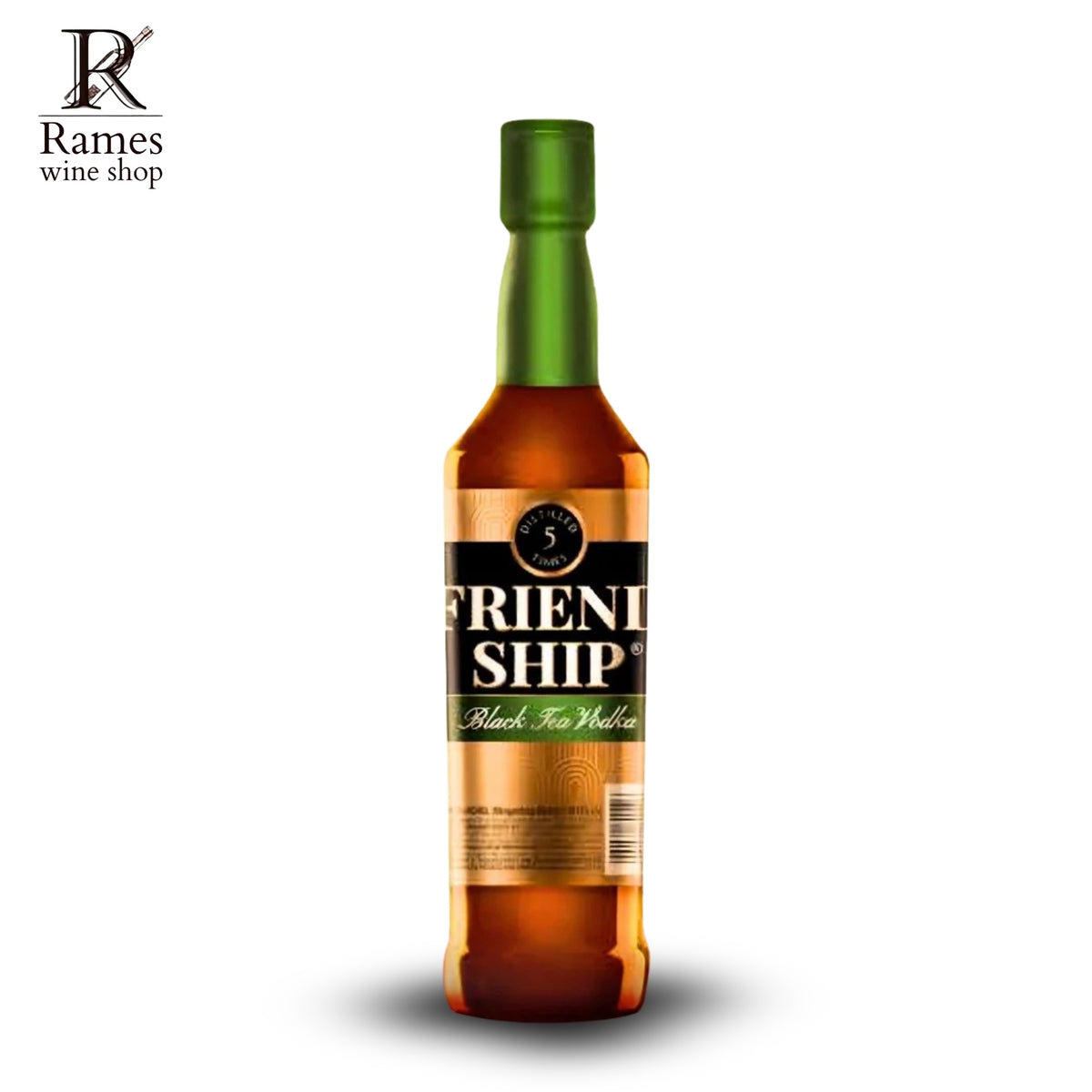 FRIENDSHIP Black Tea Vodka 650ml - Indonesia - Rames Wine Shop