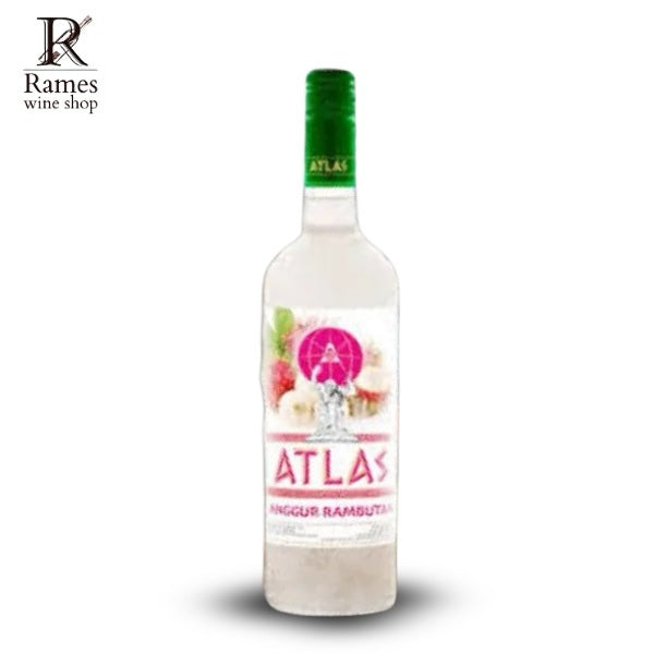 ATLAS Anggur Rambutan 620ml - Indonesia - Rames Wine Shop