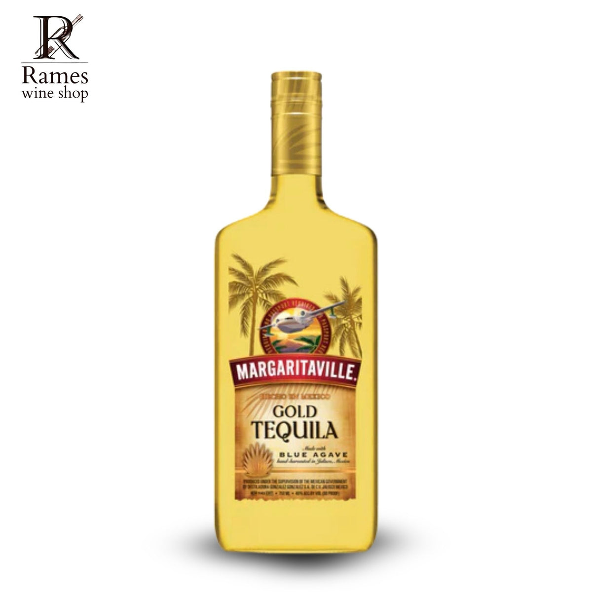 MARGARITAVILLE Tequila 750ml - Mexico - Rames Wine Shop