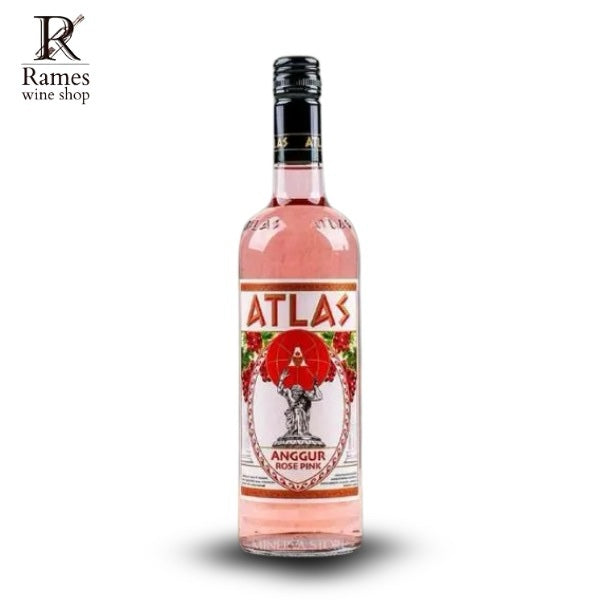 ATLAS Anggur Rose Pink 620ml - Indonesia - Rames Wine Shop
