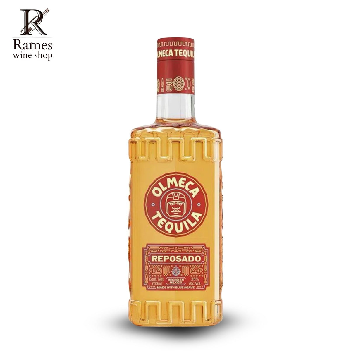OLMECA Tequila Reposado 700ml - Mexico - Rames Wine Shop