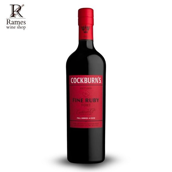 COCKBURNS Fine Ruby 750ml - Portugal - Rames Wine Shop