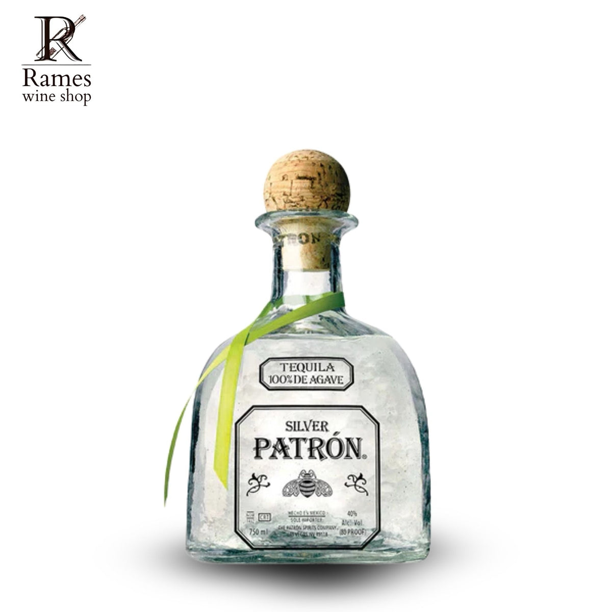 PATRON Silver Tequila 750ml - Mexico - Rames Wine Shop