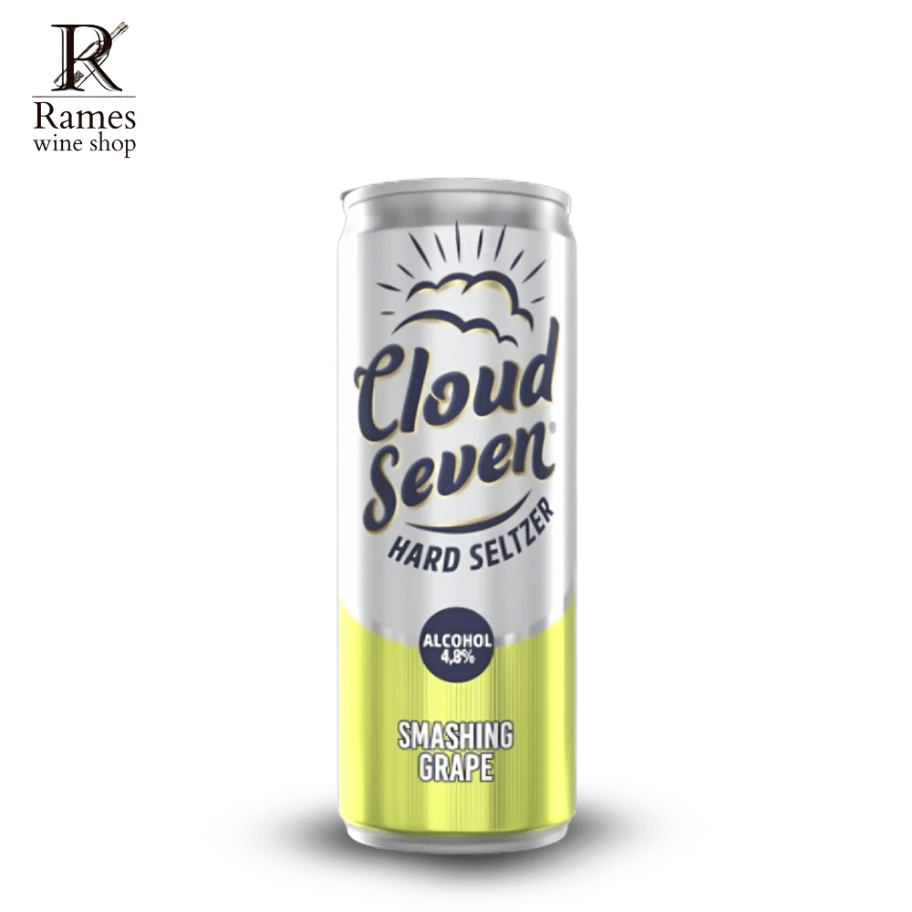 CLOUD SEVEN Smashing Grape Sparkling Rum 350ml - Indonesia - Rames Wine Shop