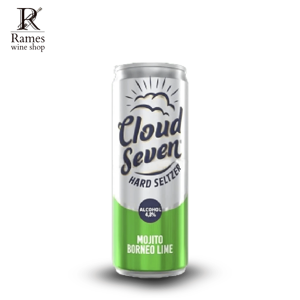 CLOUD SEVEN Mojito Sparkling Rum 350ml - Indonesia - Rames Wine Shop