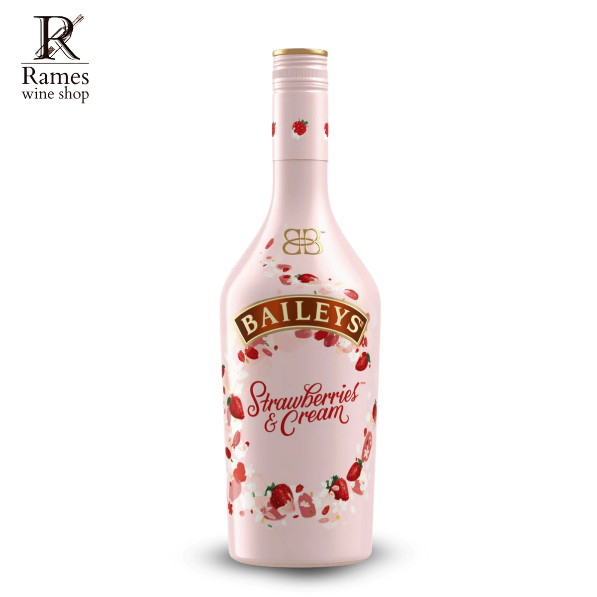 BAILEYS Strawberries & Cream 750ml - Ireland - Rames Wine Shop