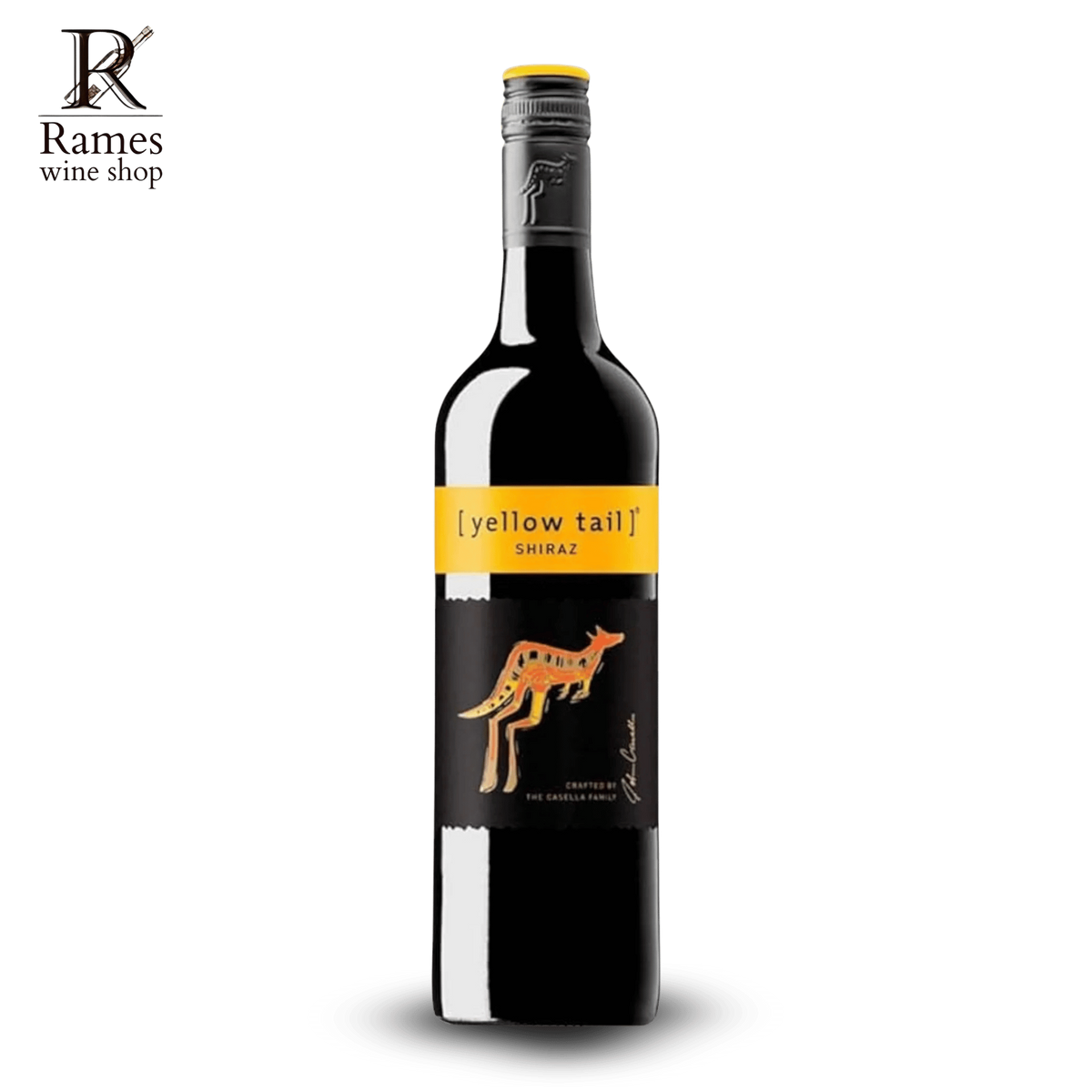 YELLOW TAIL Shiraz 750ml - Australia - Rames Wine Shop
