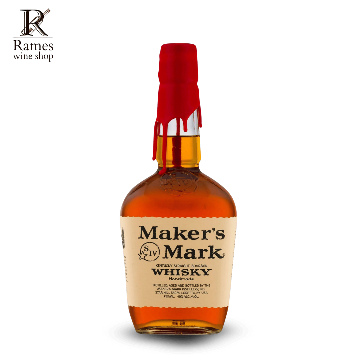 MAKERS MARK Whisky 750ml - USA - Rames Wine Shop