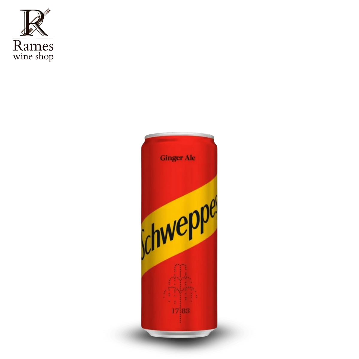 SCHWEPPES Gingerale 250ml - Rames Wine Shop