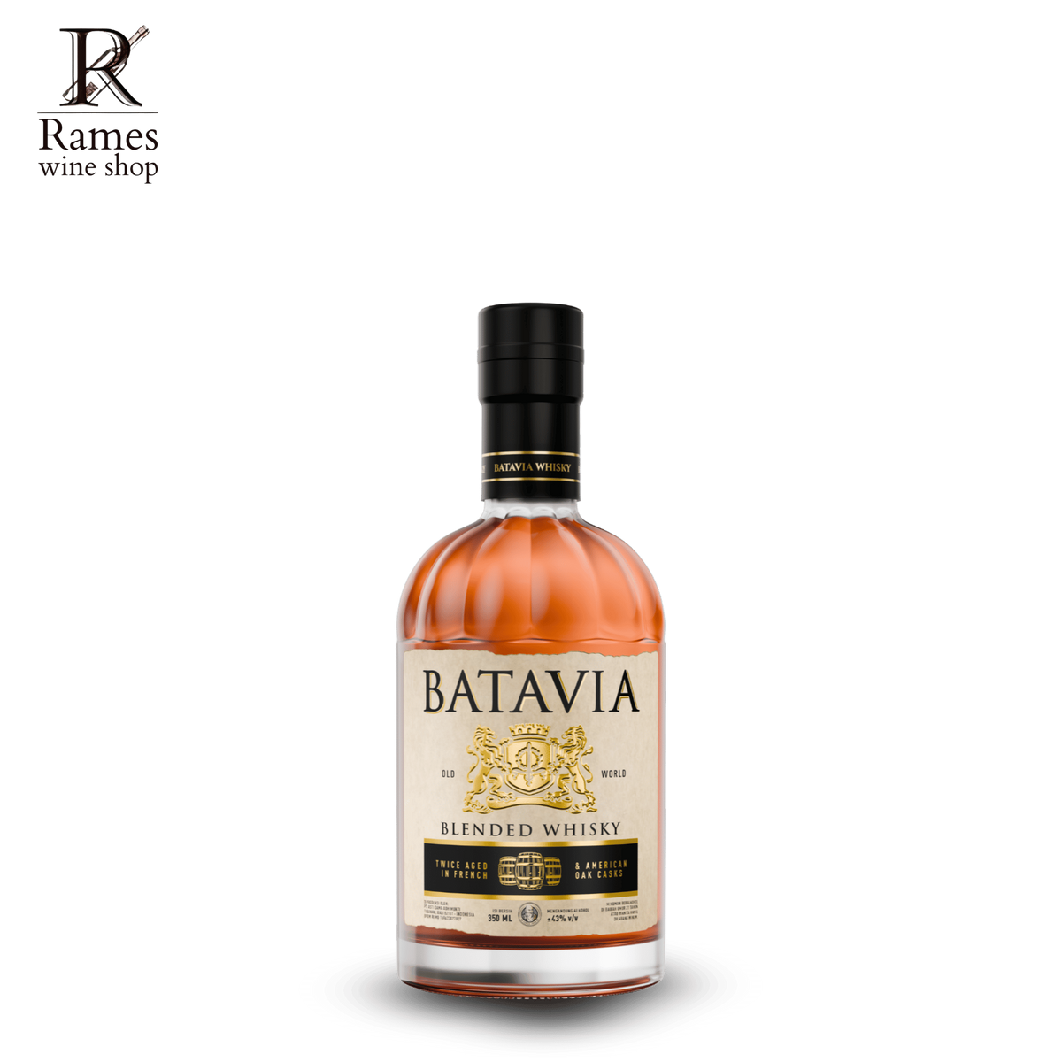 BATAVIA Whisky 350ml - Indonesia - Rames Wine Shop