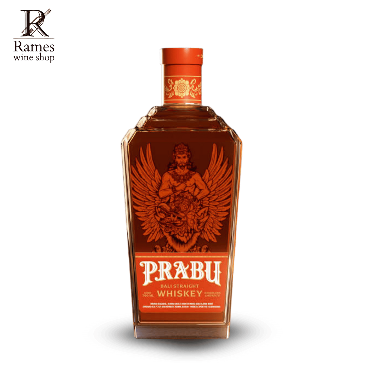 PRABU Bali Straight Whiskey 700ml - Indonesia - Rames Wine Shop