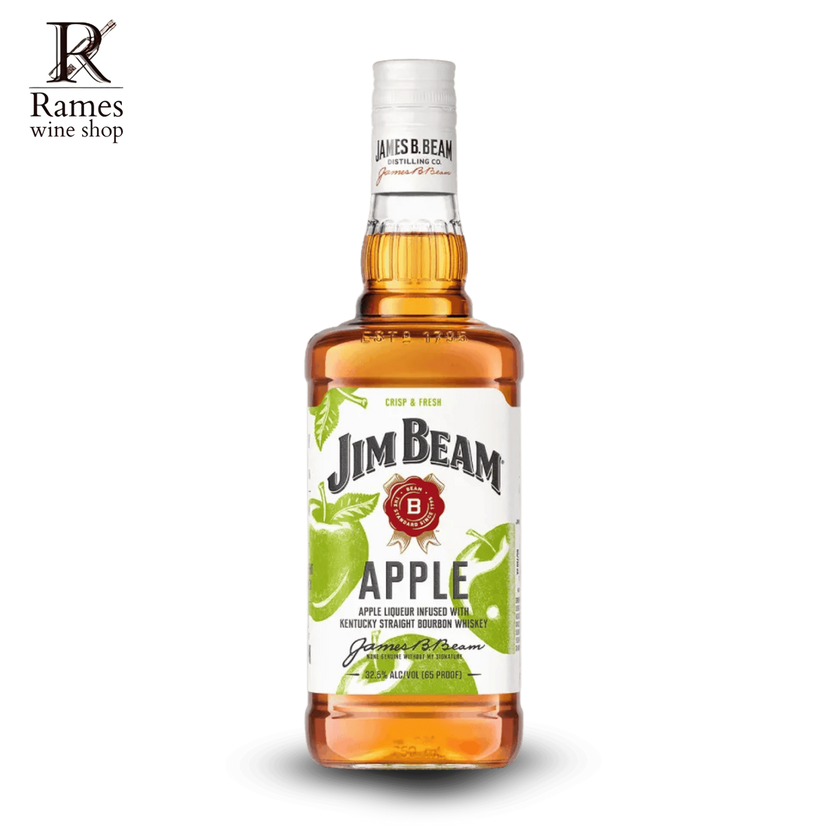 JIM BEAM Apple 700ml - USA - Rames Wine Shop