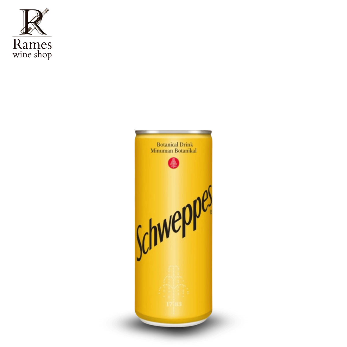 SCHWEPPES Tonic Water 250ml - Rames Wine Shop