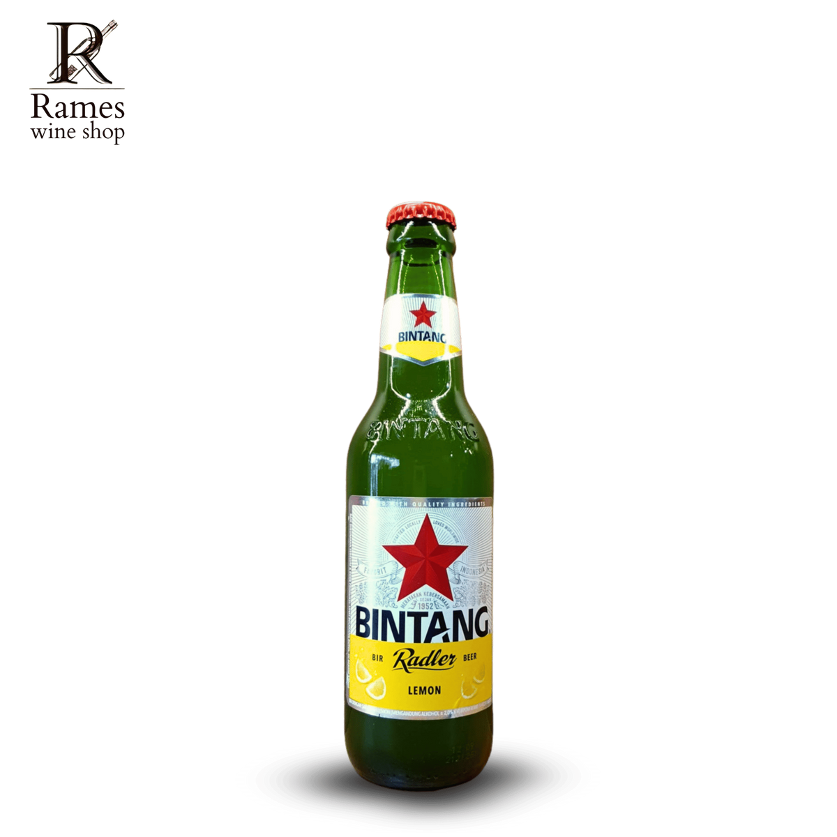 BINTANG Radler Beer 330ml - Indonesia - Rames Wine Shop