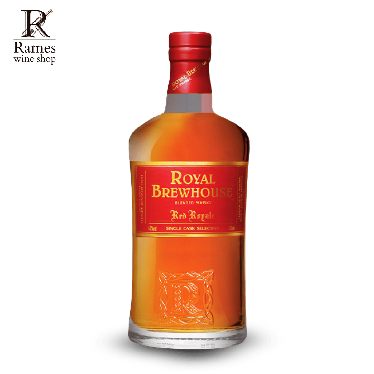 ROYAL BREWHOUSE Red Whisky Royale 750ml - Indonesia - Rames Wine Shop