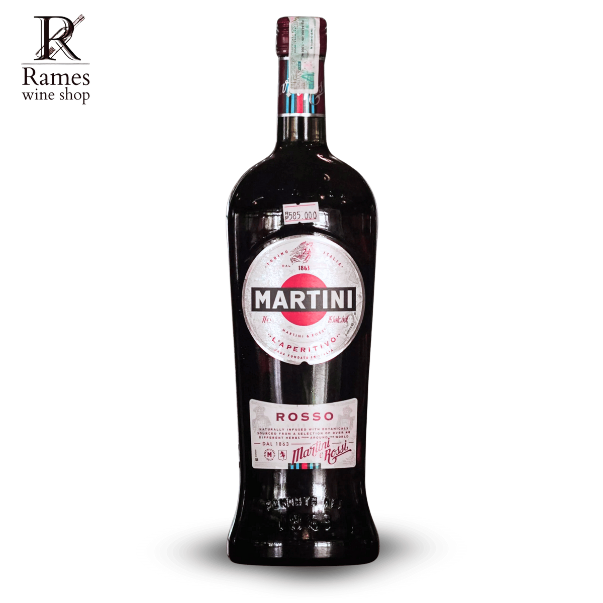 MARTINI Rosso Vermouth 1Ltr - Italy - Rames Wine Shop