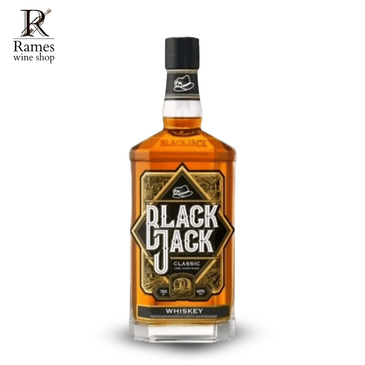 BLACK JACK Whiskey 700ml - Indonesia - Rames Wine Shop