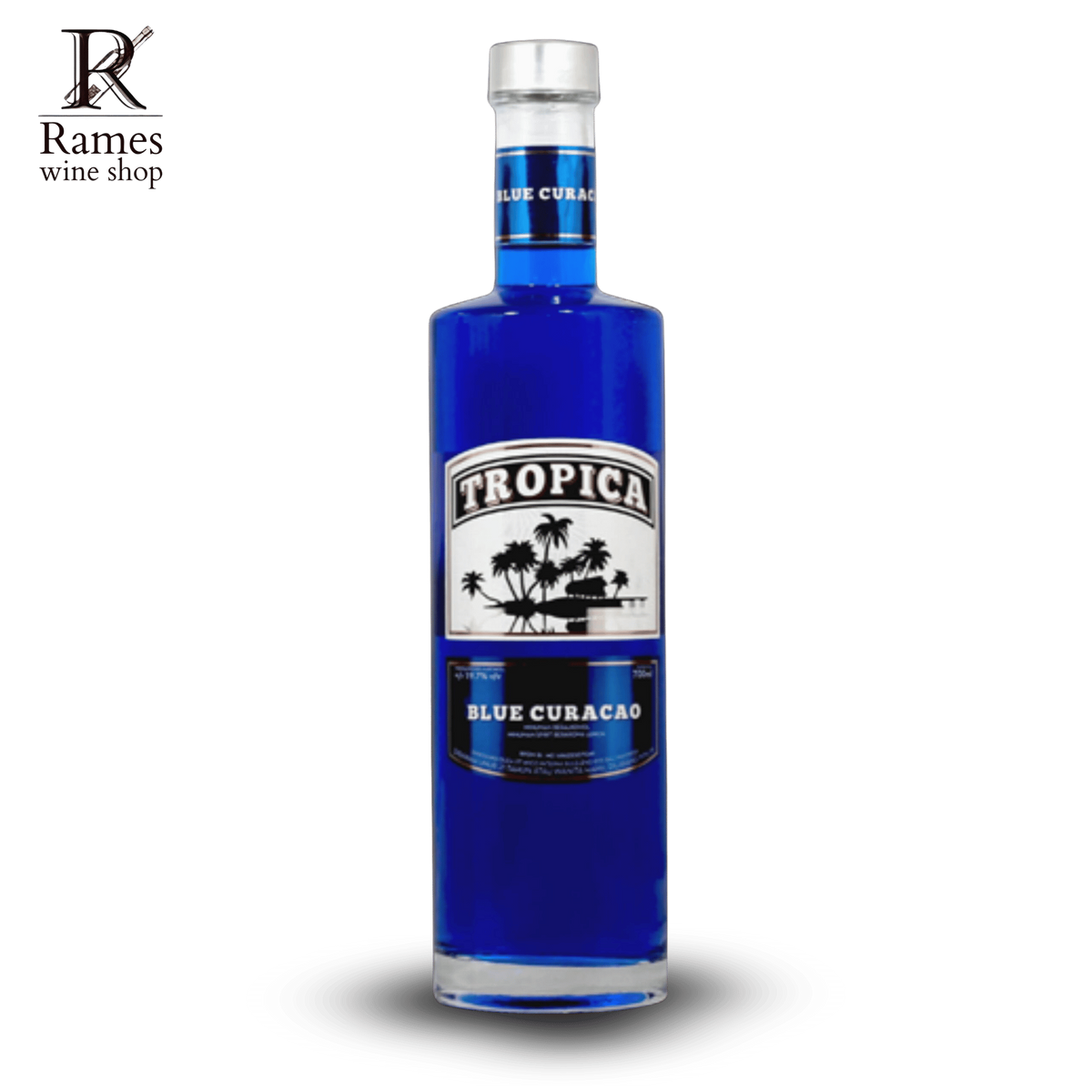 MISTER Blue Curacao 700ml - Indonesia - Rames Wine Shop