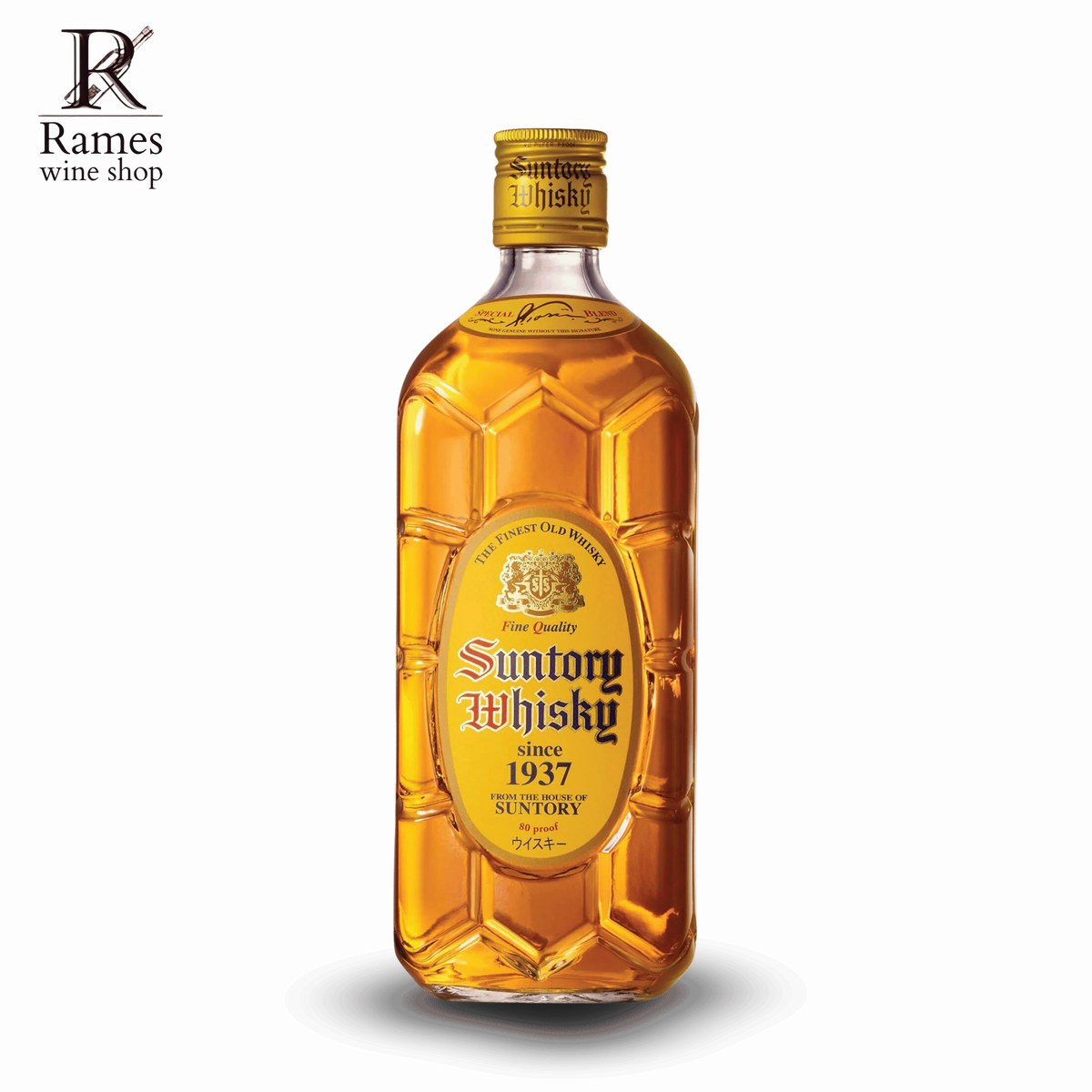 SUNTORY Kakubin Japanese Whisky 750ml - Japan - Rames Wine Shop