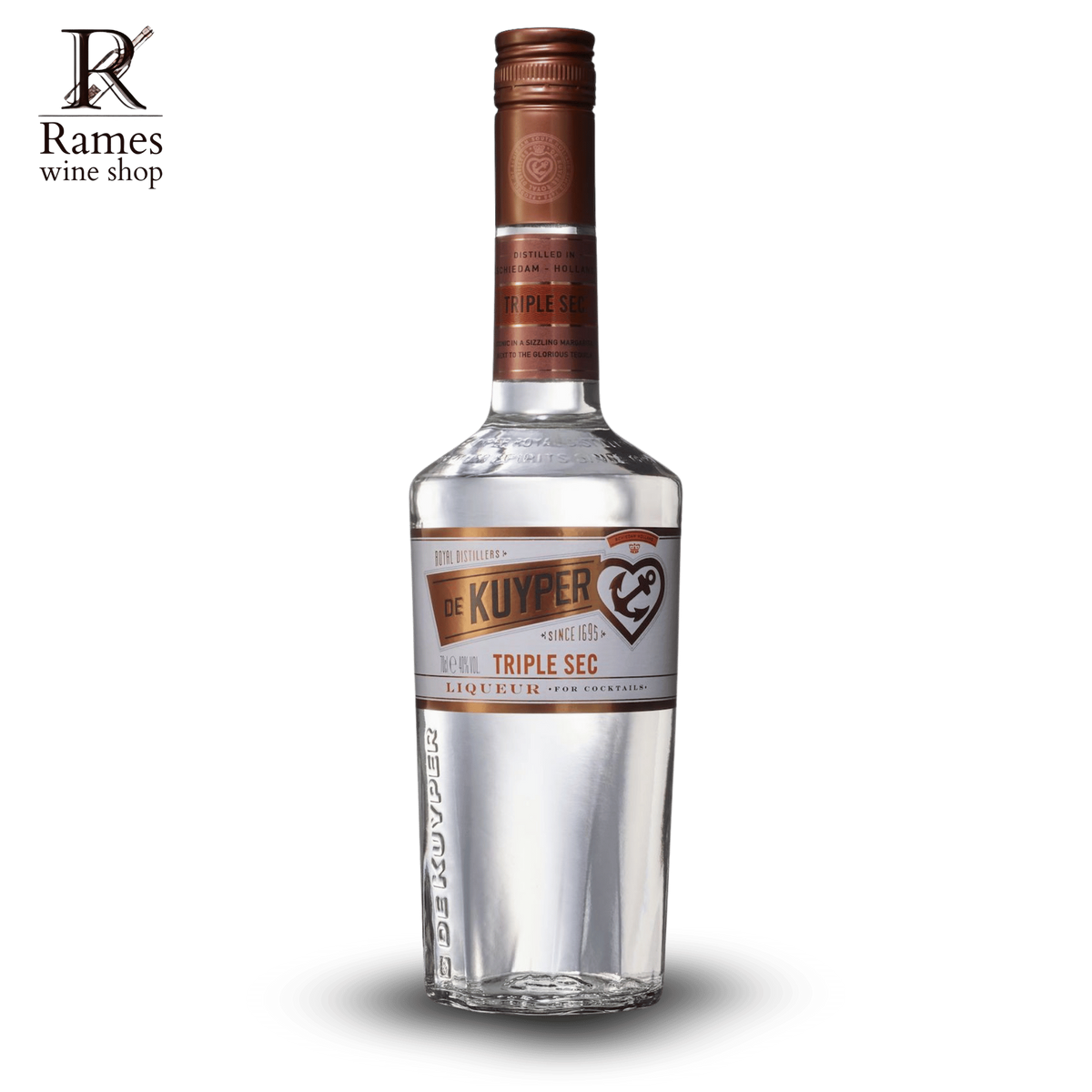 DE KUYPER Triple Sec 700ml - Netherlands - Rames Wine Shop