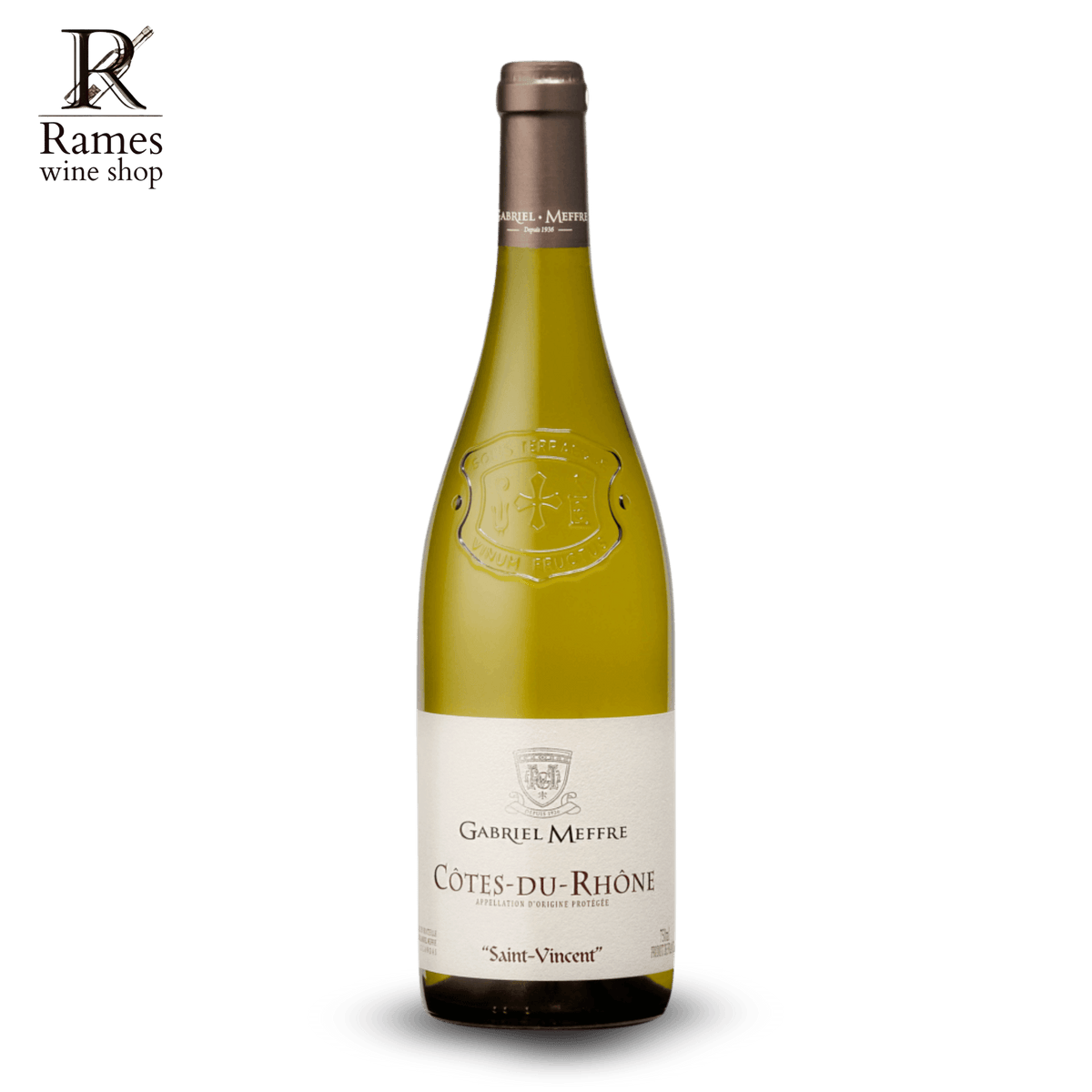 GABRIEL MEFFRE Cotes Du Rhone Blanc St. Valley 750ml - France - Rames Wine Shop