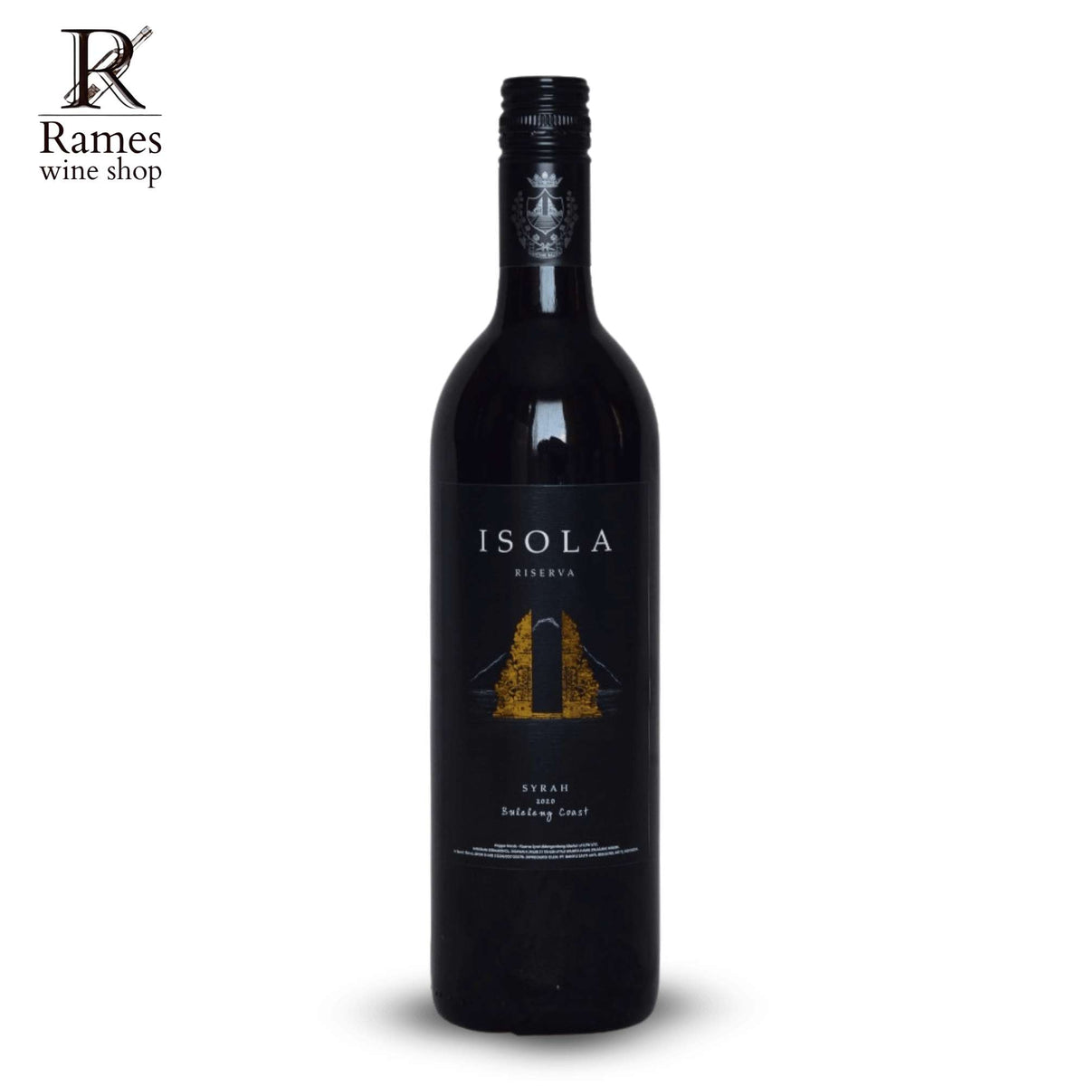 ISOLA Riserva Syrah 750ml - Indonesia - Rames Wine Shop