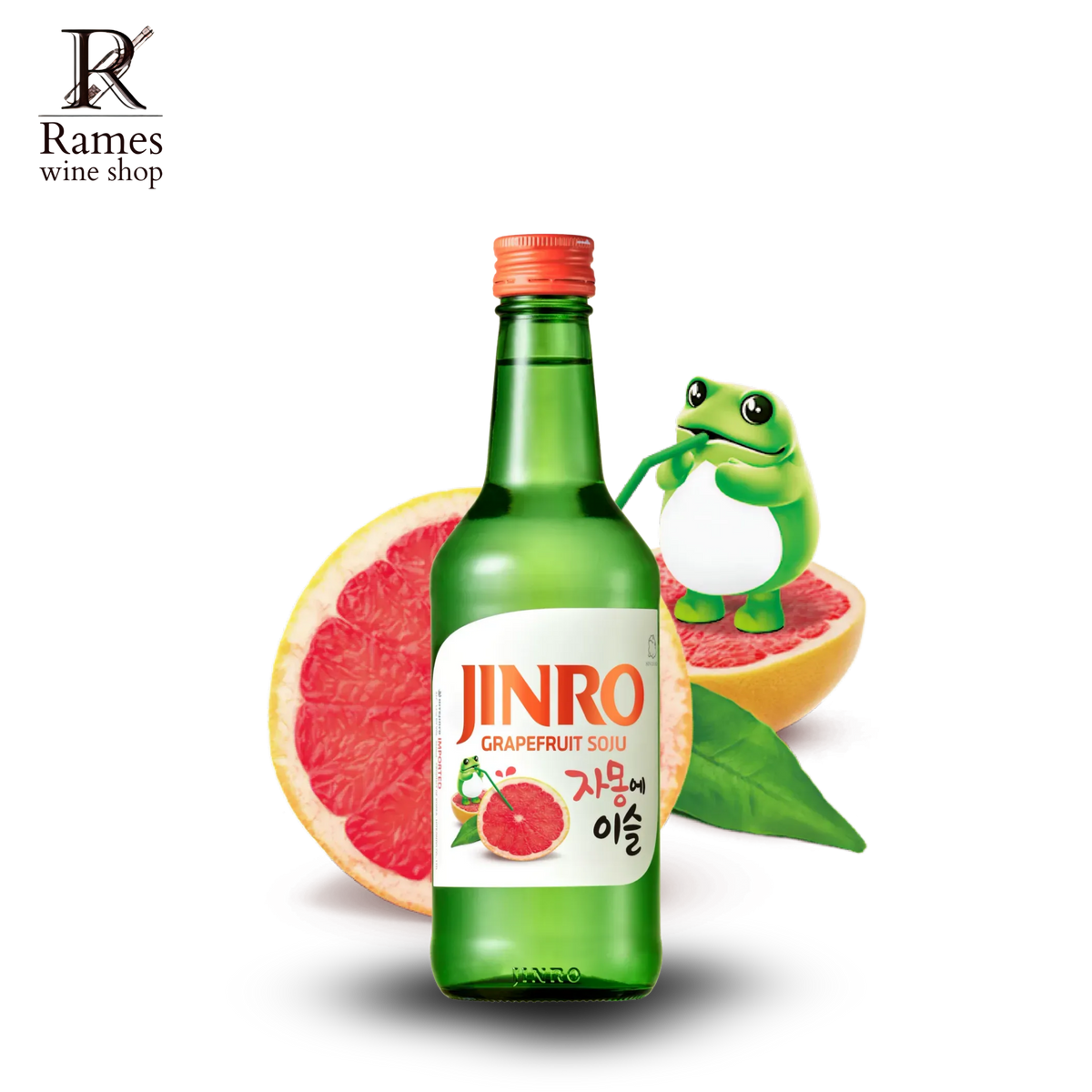 JINRO Grapefruit Soju 360ml - South Korea - Rames Wine Shop