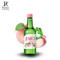 JINRO Peach Soju 360ml - South Korea - Rames Wine Shop