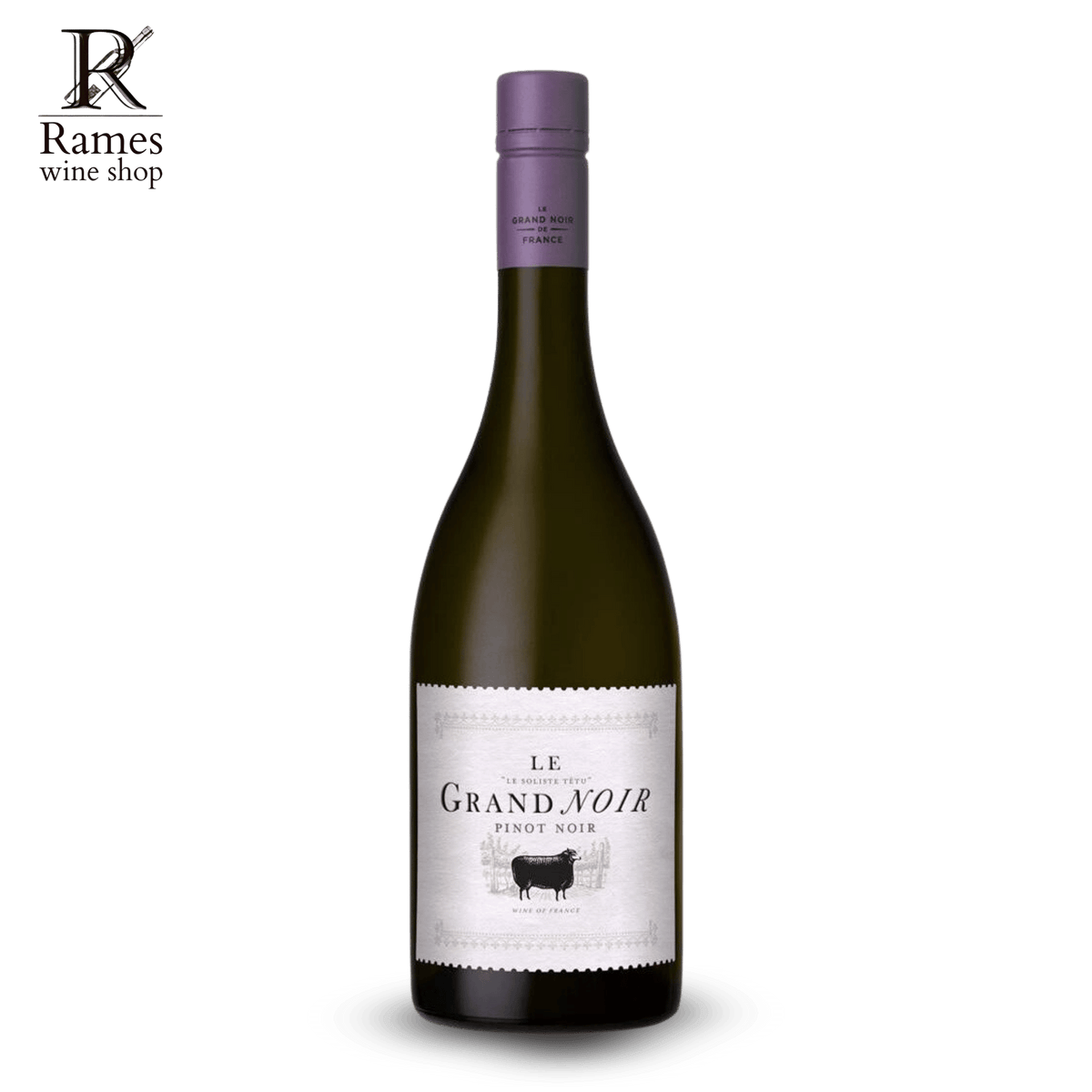 LE GRAND NOIR Pinot Noir 750ml - France - Rames Wine Shop