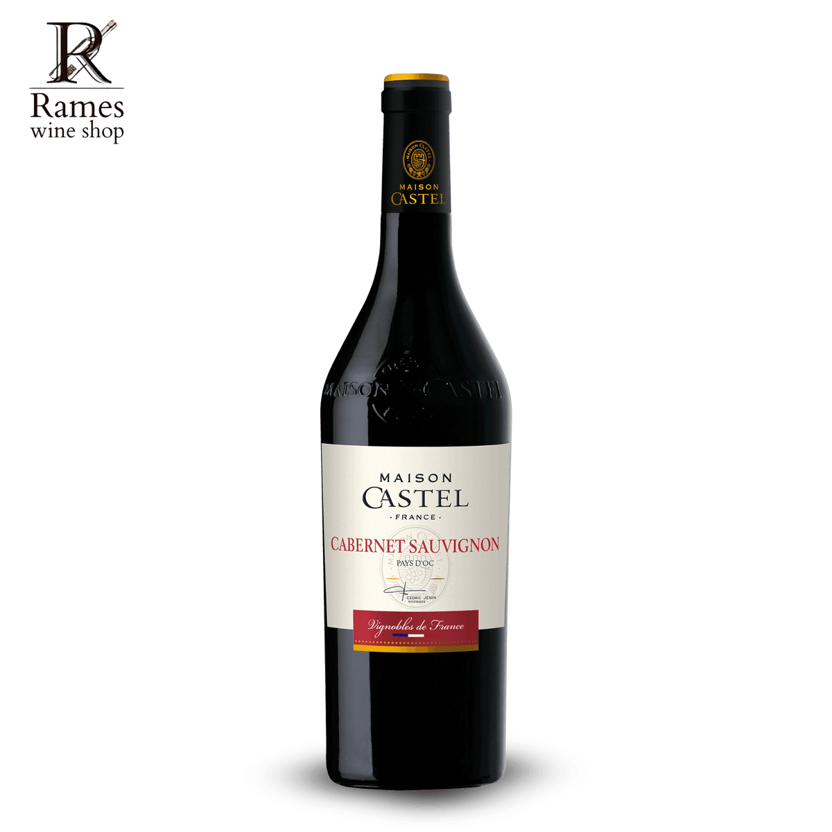 MAISON CASTEL Cabernet Sauvignon 750ml - France - Rames Wine Shop